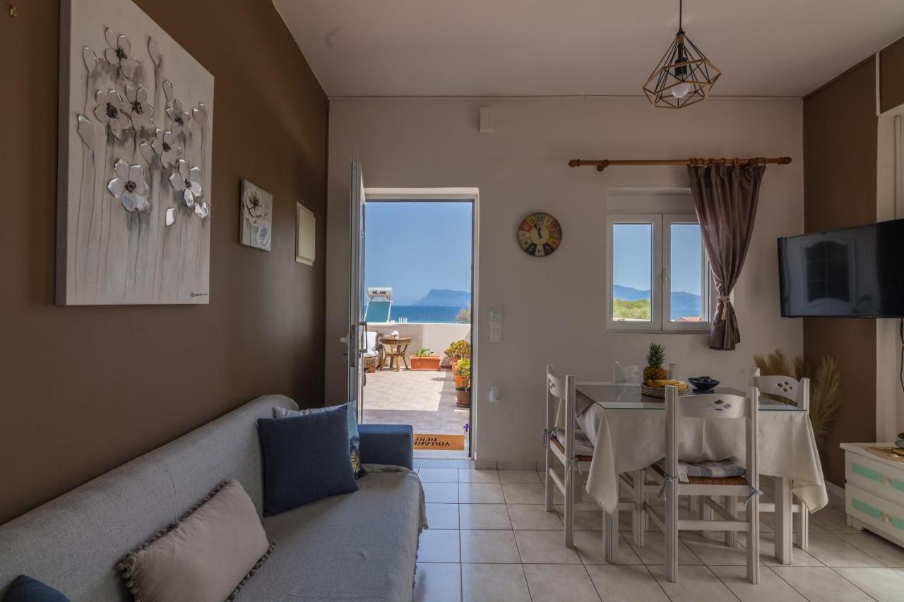 Kissamos Sea View Beach Apartments Екстериор снимка