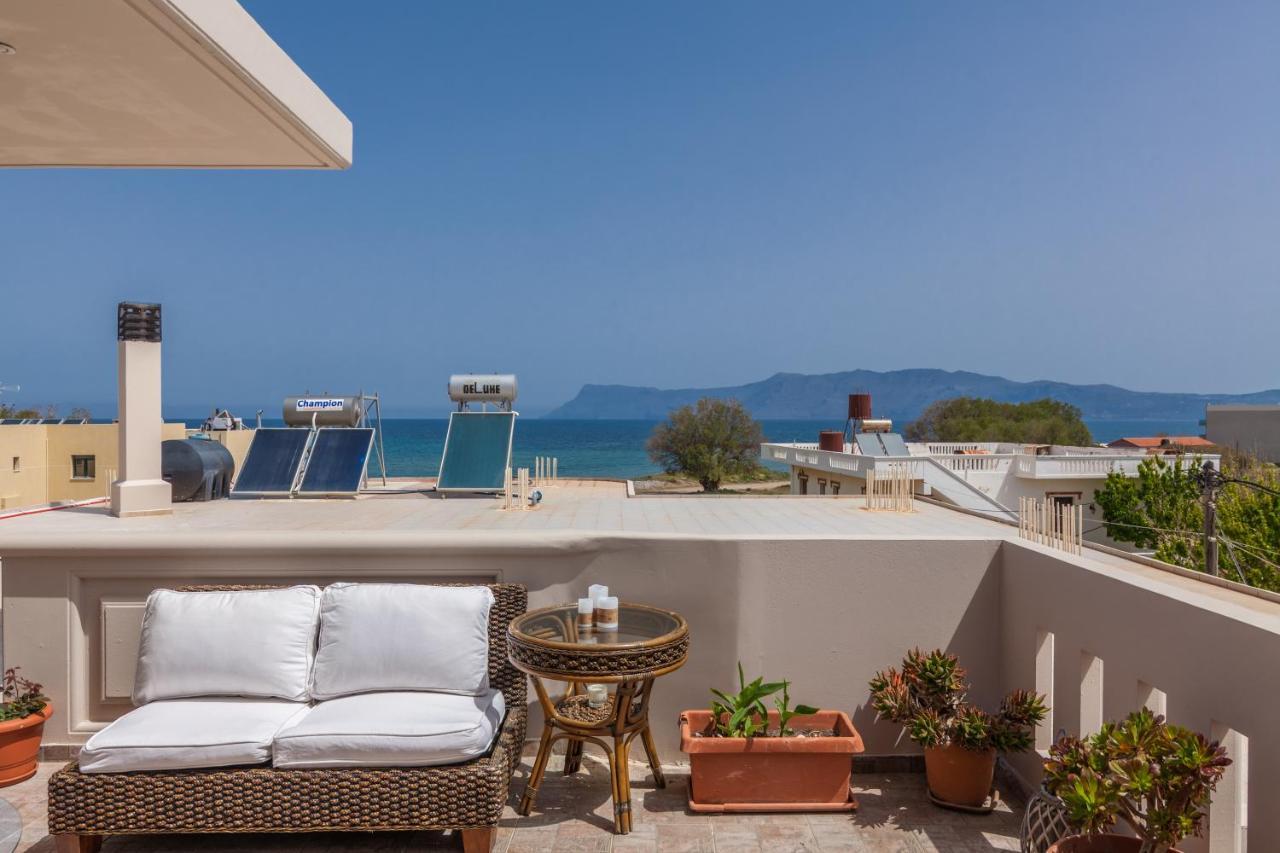 Kissamos Sea View Beach Apartments Екстериор снимка