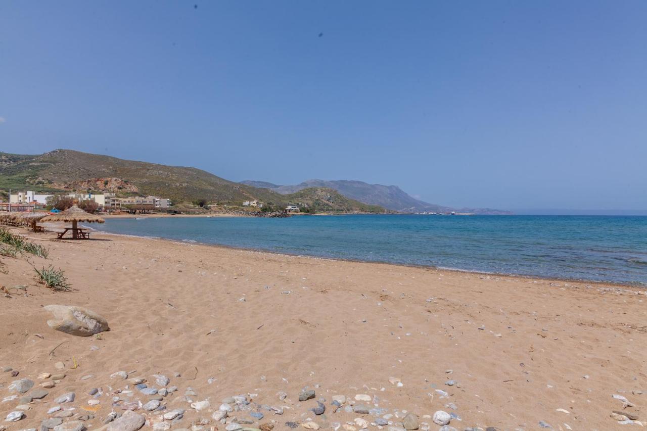 Kissamos Sea View Beach Apartments Екстериор снимка