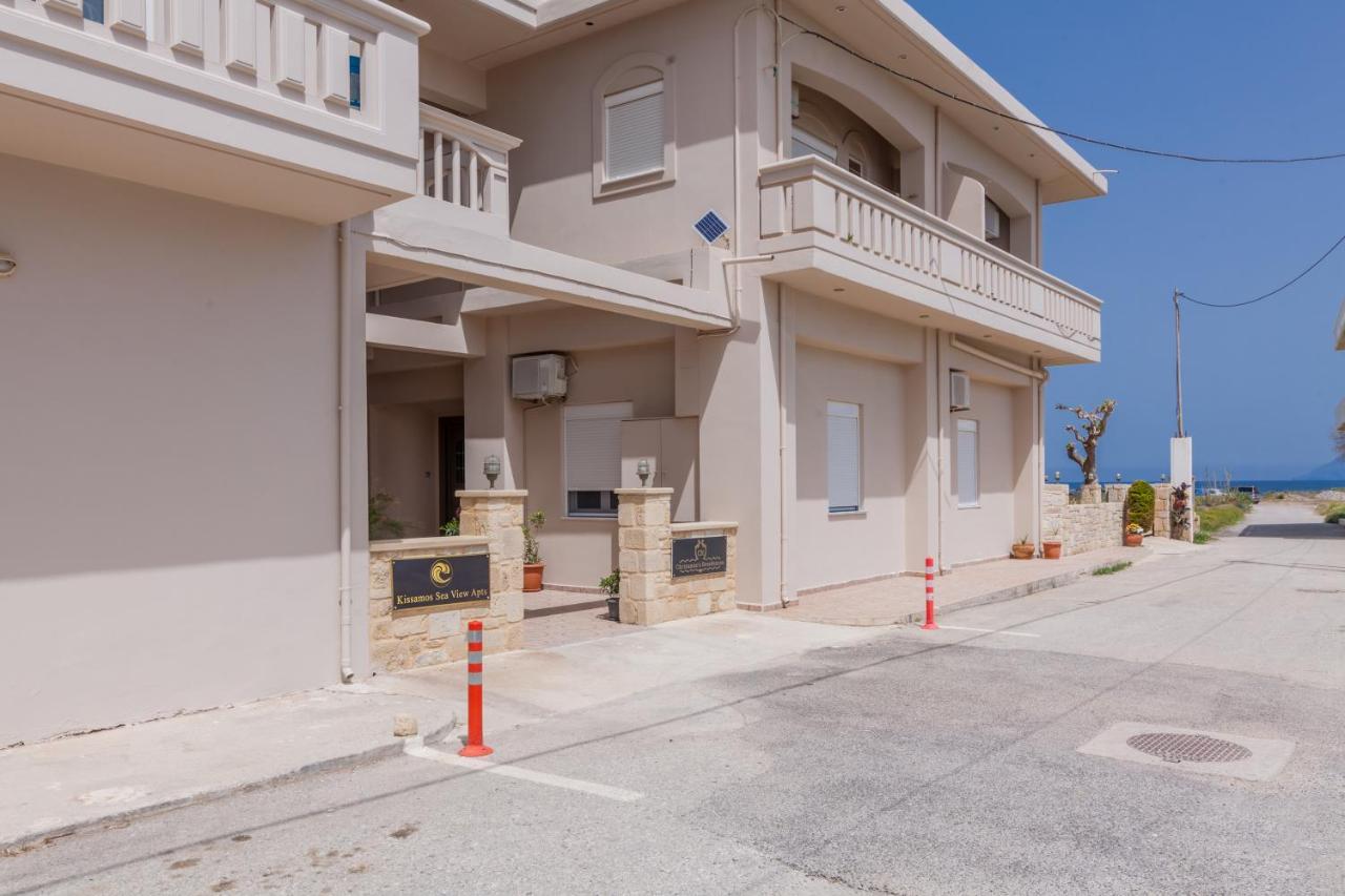 Kissamos Sea View Beach Apartments Екстериор снимка