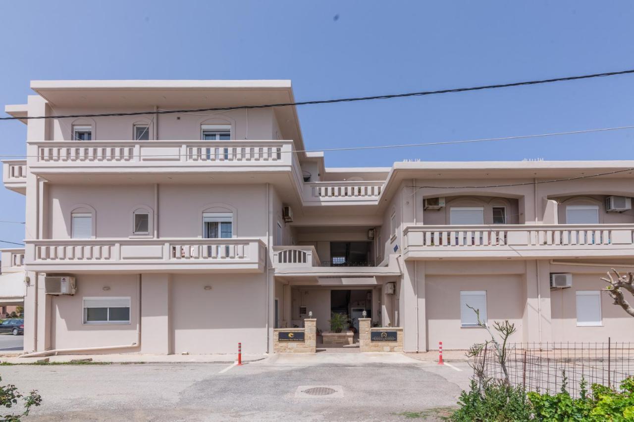 Kissamos Sea View Beach Apartments Екстериор снимка