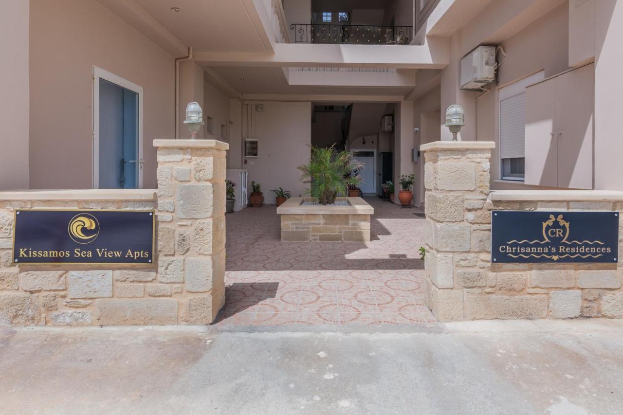 Kissamos Sea View Beach Apartments Екстериор снимка