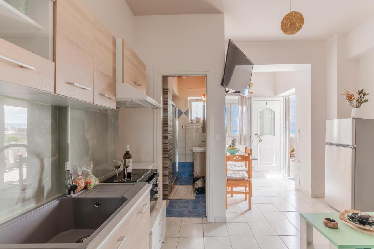 Kissamos Sea View Beach Apartments Екстериор снимка